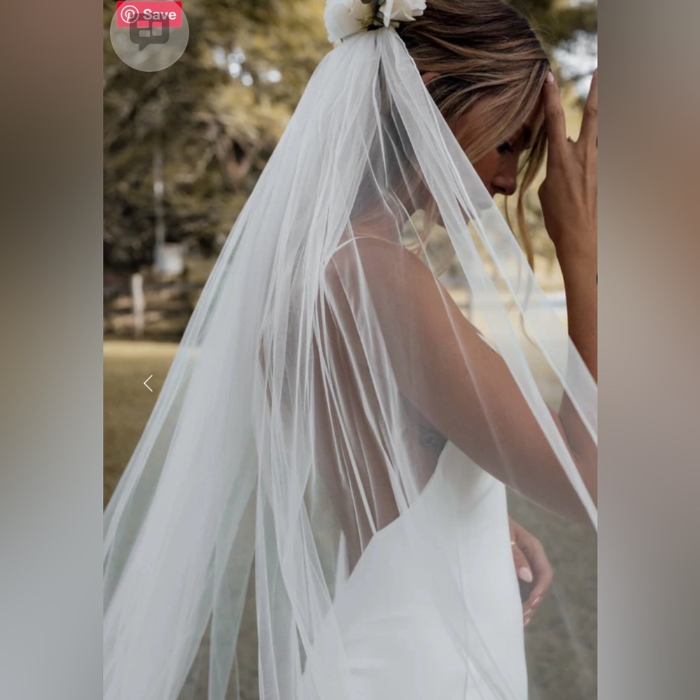 Grace Loves Lace - Henri Chapel Veil 280 cm - Picture 3 of 8